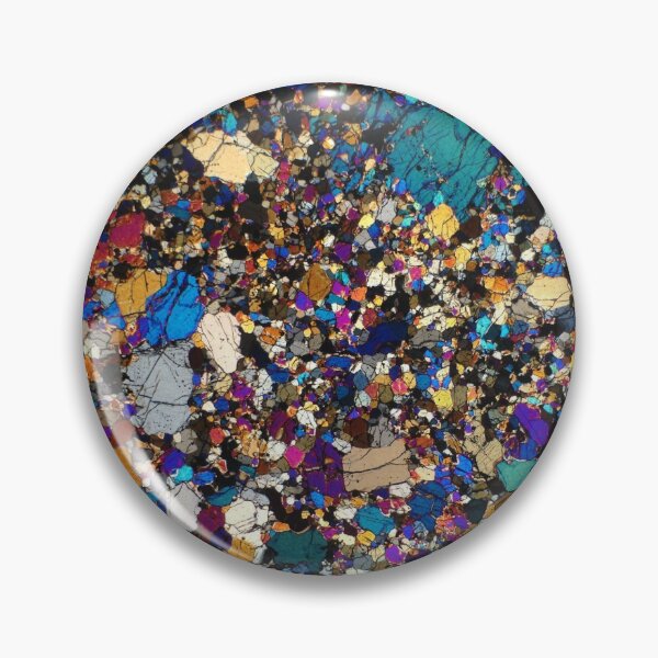 Item preview, Angra dos Reis Meteorite (angrite group) - Cross Polarized Light 2 Thin Section  designed and sold by Ane Slabic.