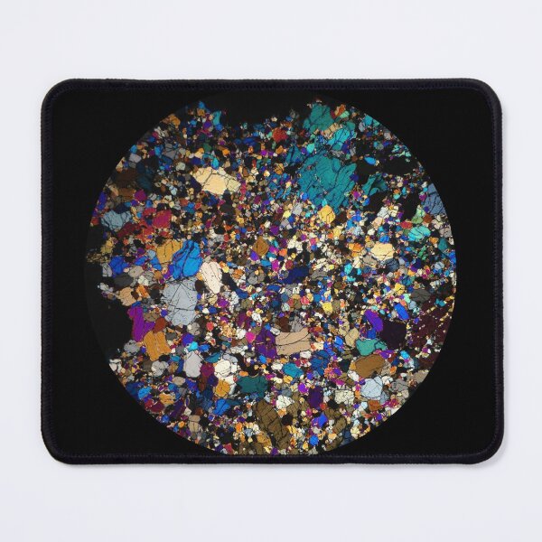Item preview, Angra dos Reis Meteorite (angrite group) - Cross Polarized Light 2 Thin Section  designed and sold by Ane Slabic.