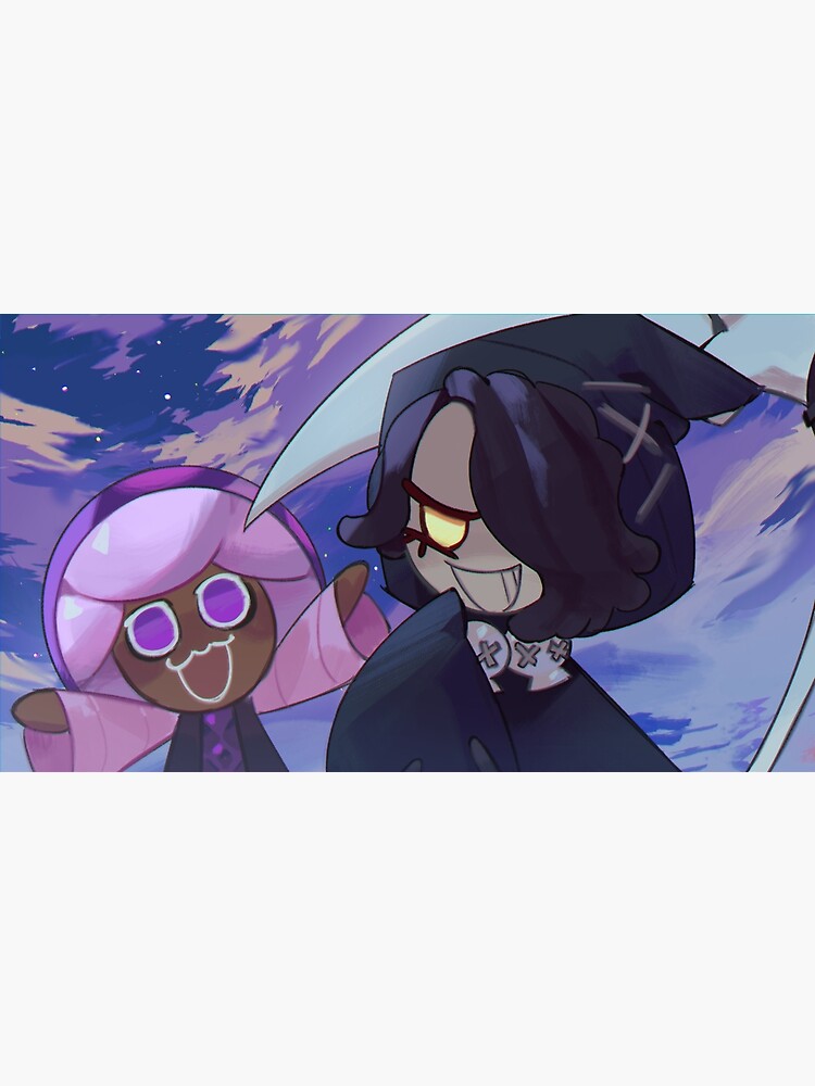 "cookie run kingdom licorice and poison mushroom cookie" Photographic