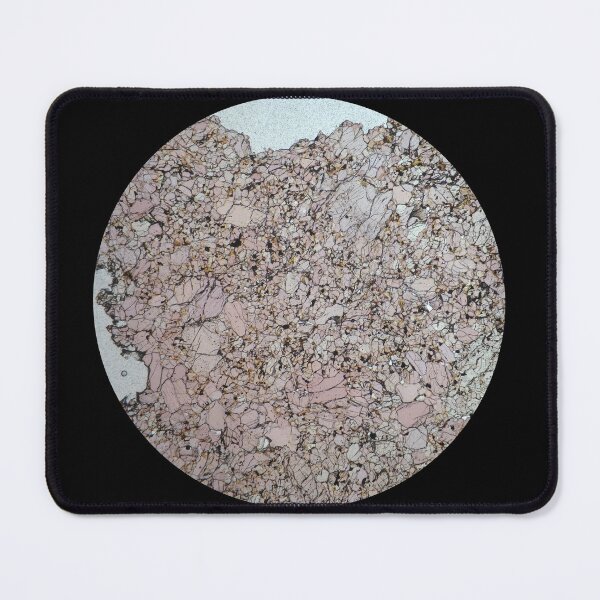 Item preview, Angra dos Reis Meteorite (angrite group) - Plane Light 2 Thin Section  designed and sold by Ane Slabic.