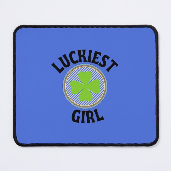 Item preview, Luckiest Girl a Christmas Gift Idea for a Girl designed and sold by NelleD.
