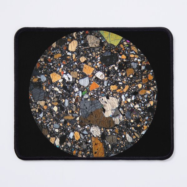 Item preview, Roda Meteorite - Diogenite - Crossed Polarized Light 1 Thin Section  designed and sold by Ane Slabic.