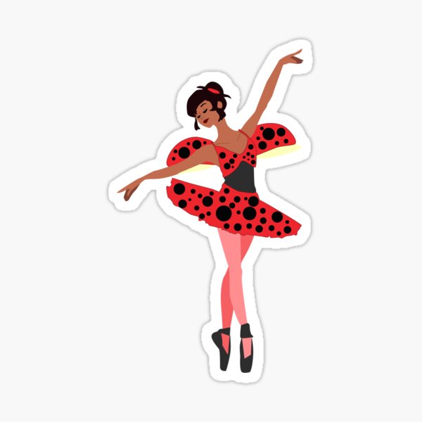 Item preview, Ladybug Ballerina 2 designed and sold by Hart07.