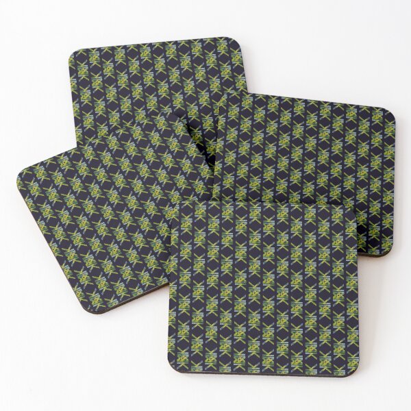 Item preview, K letter figure pattern  designed and sold by crevettedesign.