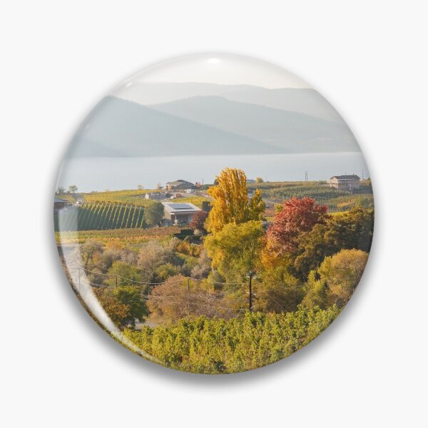 Item preview, Okanagan Valley Vineyards in October designed and sold by Amy Mitchell.