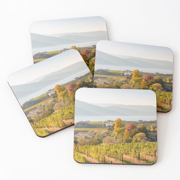 Item preview, Okanagan Valley Vineyards in October designed and sold by Amy Mitchell.
