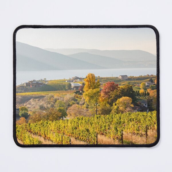 Item preview, Okanagan Valley Vineyards in October designed and sold by Amy Mitchell.