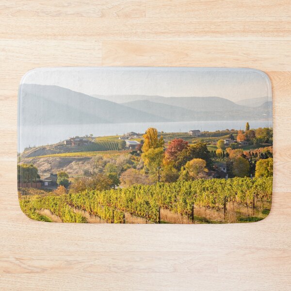 Item preview, Okanagan Valley Vineyards in October designed and sold by Amy Mitchell.