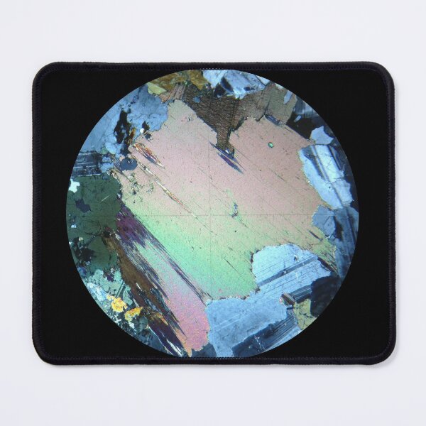 Item preview, Muscovite Mica Mineral Grain Thin Section  designed and sold by Ane Slabic.