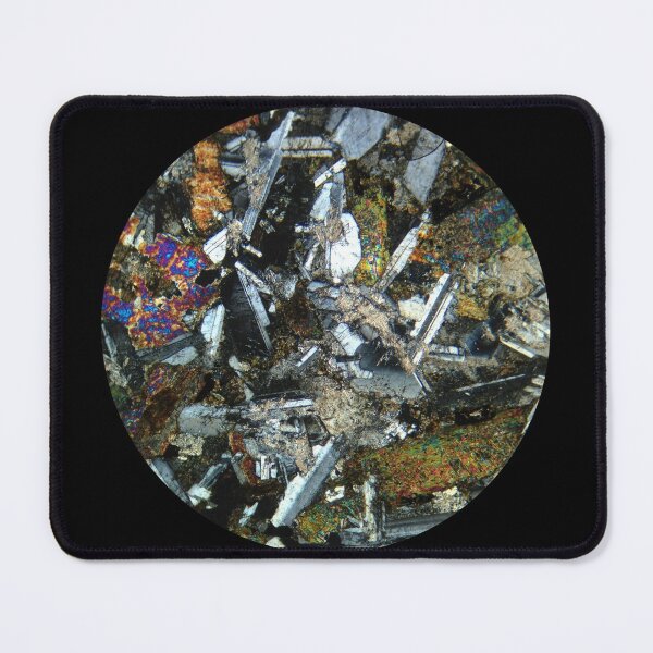 Item preview, Alteration of Plagioclase and Pyroxene (?) Thin Section  designed and sold by Ane Slabic.