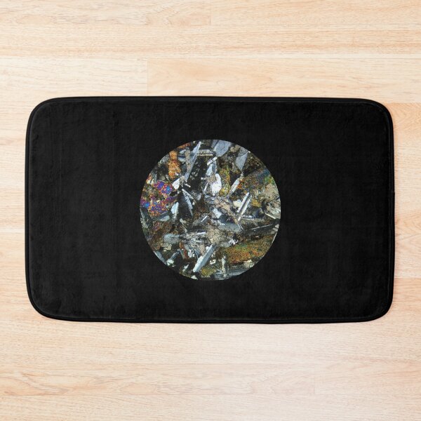 Item preview, Alteration of Plagioclase and Pyroxene (?) Thin Section  designed and sold by Ane Slabic.