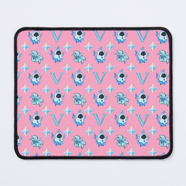 Item preview, pink Venti inspired pettern - genshin impact  designed and sold by Mari-Firefly.