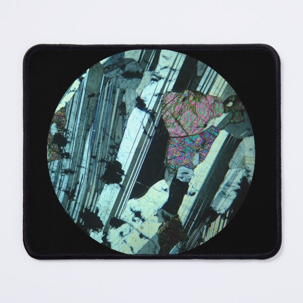 Item preview, Plagioclase Laths and Pyroxene Thin Section  designed and sold by Ane Slabic.