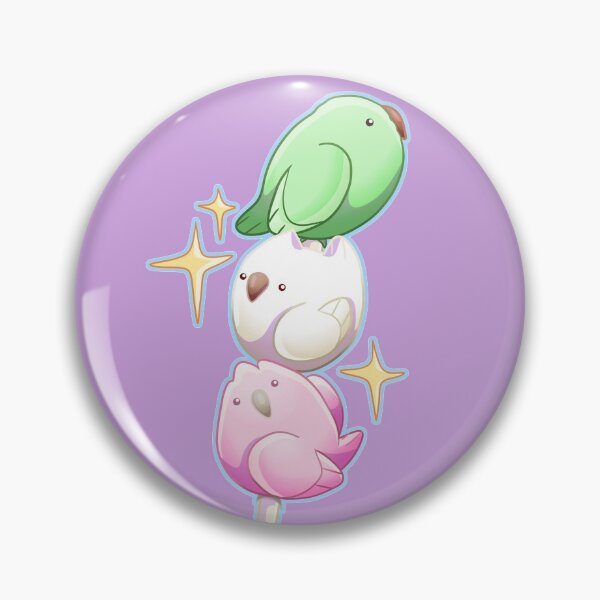 Item preview, Dango Borbs designed and sold by RaisedCrests.
