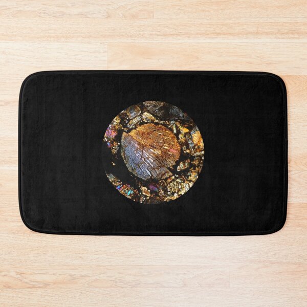 Item preview, Radial Pyroxene Chondrule Grain in Meteorite Thin Section  designed and sold by Ane Slabic.