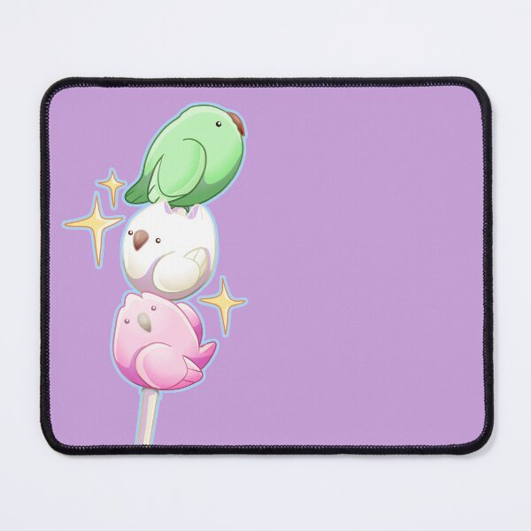 Item preview, Dango Borbs designed and sold by RaisedCrests.