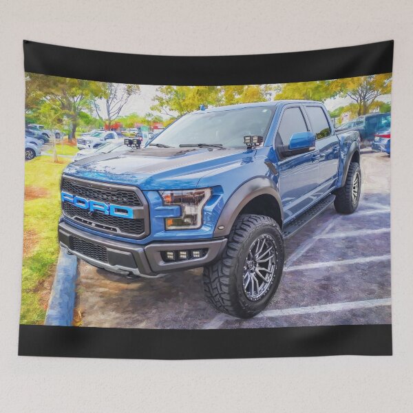 Item preview, 2019 Ford Blue F-150 Raptor  designed and sold by RichFrancoCars.