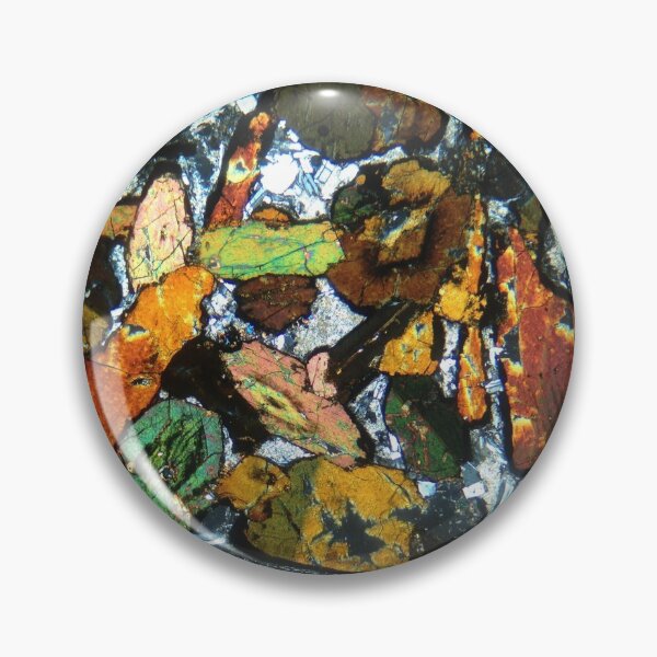 Item preview, Hornblende Love Thin Section designed and sold by Ane Slabic.