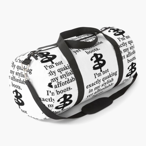 Item preview, Buffy The Vampire Slayer Quote v1.0 designed and sold by obsidiandream.