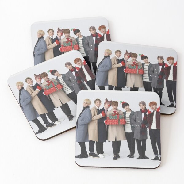 Item preview, It's Christmas with BTS v2 designed and sold by jordanparryy.