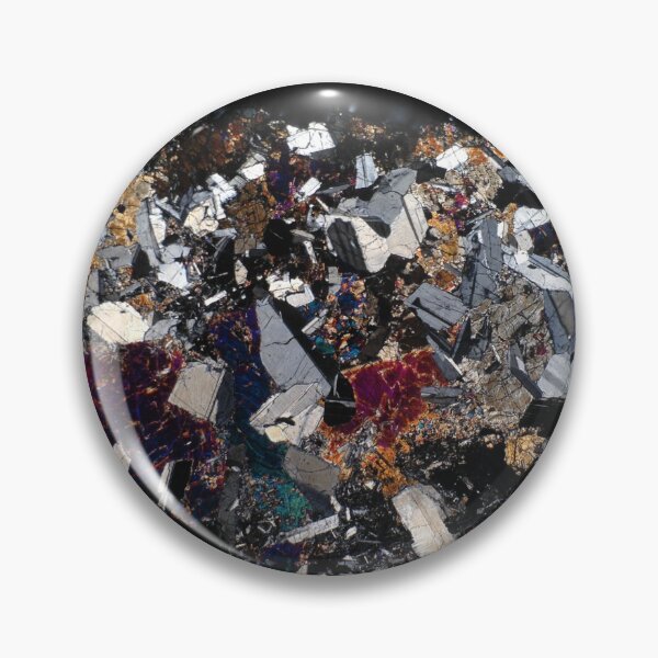 Item preview, Juvinas Meteorite 2 Thin Section  designed and sold by Ane Slabic.