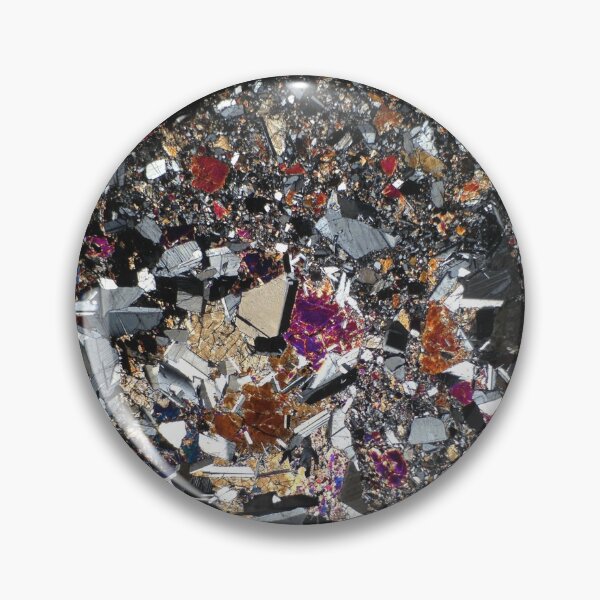 Item preview, Juvinas Meteorite Thin Section designed and sold by Ane Slabic.