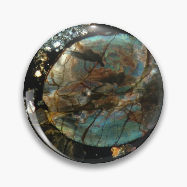 Item preview, Melt Droplet in Meteorite Thin Section designed and sold by Ane Slabic.