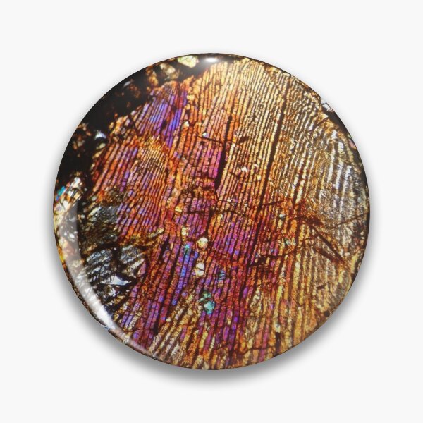 Item preview, Barred Olivine Chondrule in Meteorite Thin Section designed and sold by Ane Slabic.