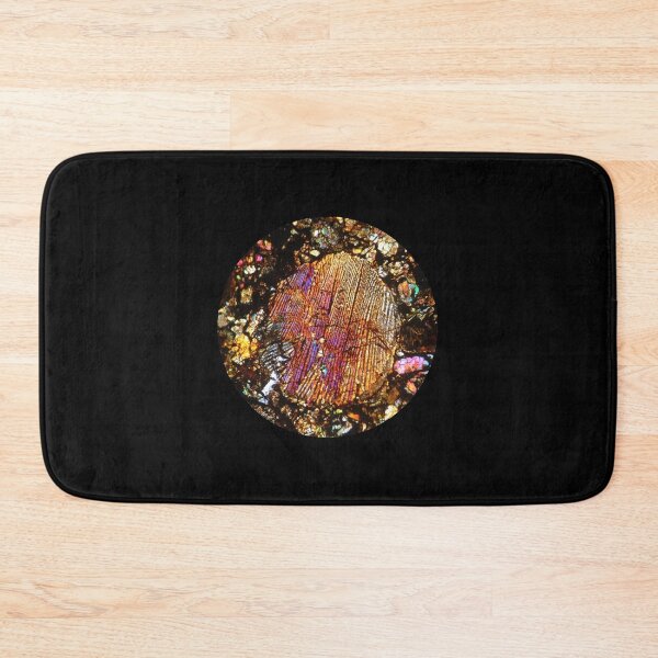 Item preview, Barred Olivine Chondrule in Meteorite Thin Section designed and sold by Ane Slabic.