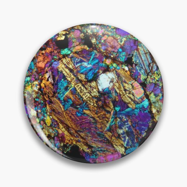Item preview, Chondrule contained in Meteorite Thin Section  designed and sold by Ane Slabic.