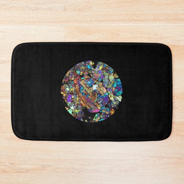Item preview, Chondrule contained in Meteorite Thin Section  designed and sold by Ane Slabic.