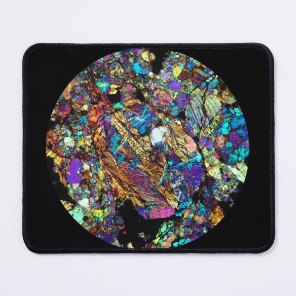 Item preview, Chondrule contained in Meteorite Thin Section designed and sold by Ane Slabic.