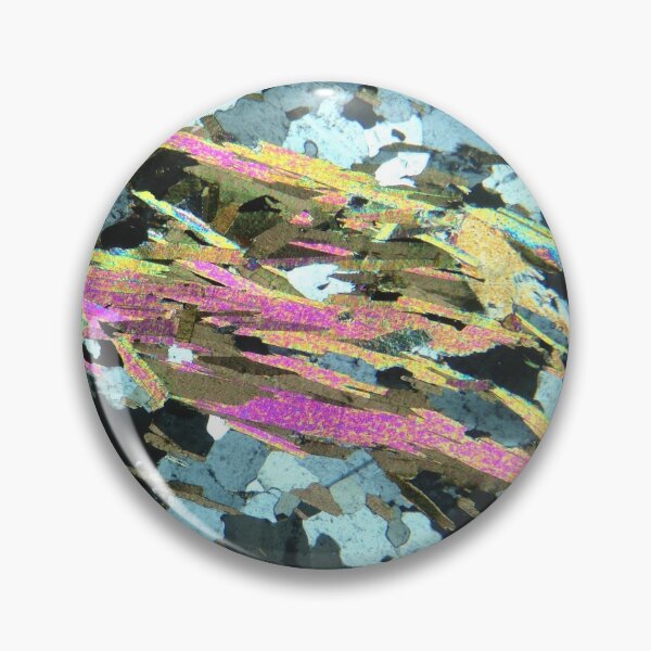 Item preview, Muscovite Mica and Quartz Thin Section  designed and sold by Ane Slabic.
