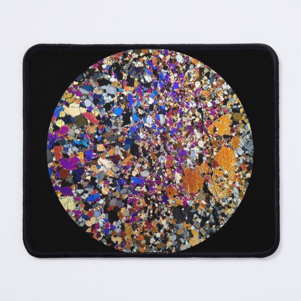 Item preview, Angra dos Reis meteorite (angrite group) Thin Section designed and sold by Ane Slabic.