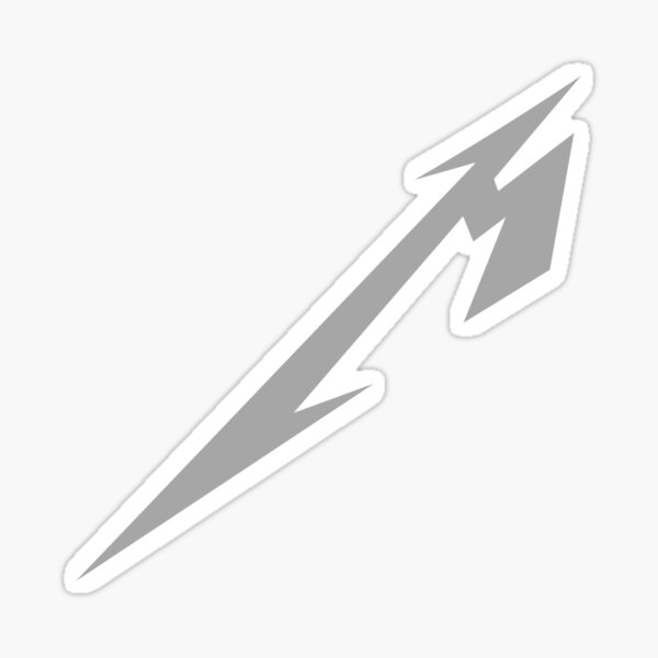 Metallica M Sticker