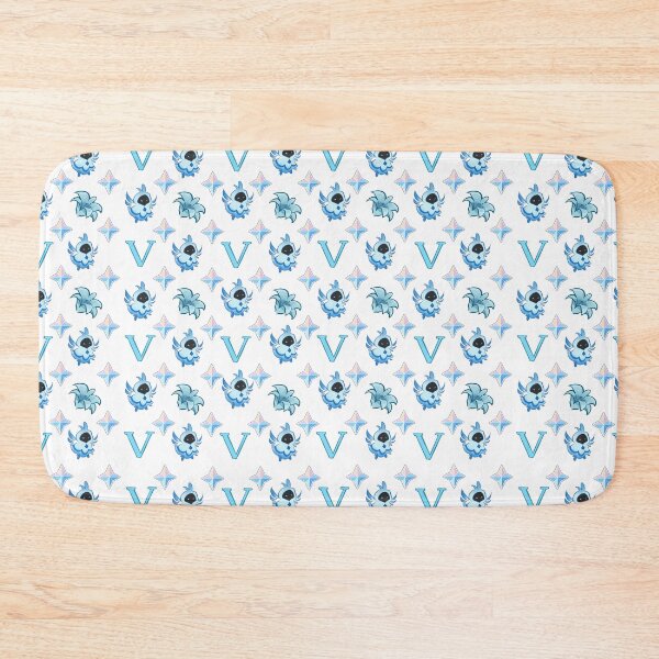 Item preview, white Venti inspired pettern - genshin impact  designed and sold by Mari-Firefly.