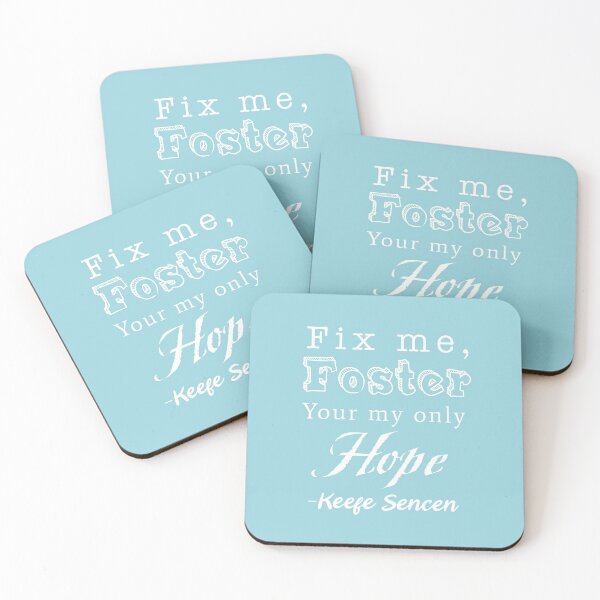 Item preview, Fix me Foster designed and sold by corbrand.