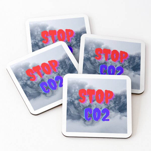 Item preview, Stop CO2 to minimize the Climate Change designed and sold by LoloTrends.