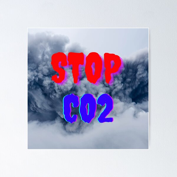 Item preview, Stop CO2 to minimize the Climate Change designed and sold by LoloTrends.
