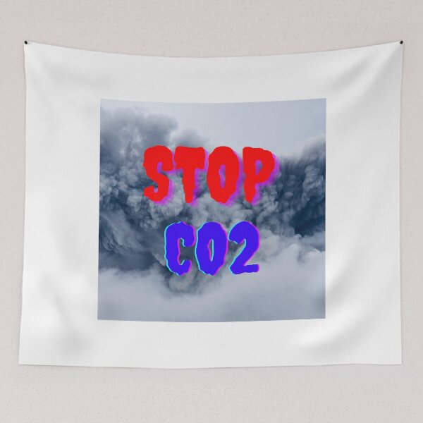 Item preview, Stop CO2 to minimize the Climate Change designed and sold by LoloTrends.