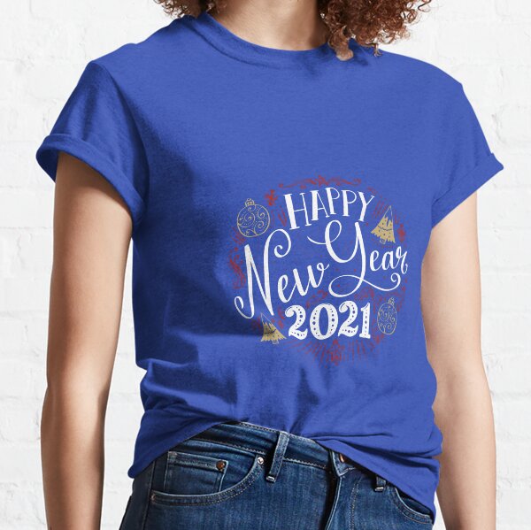 Item preview, Happy new year 2022 t-shirt designed and sold by ougraz24.