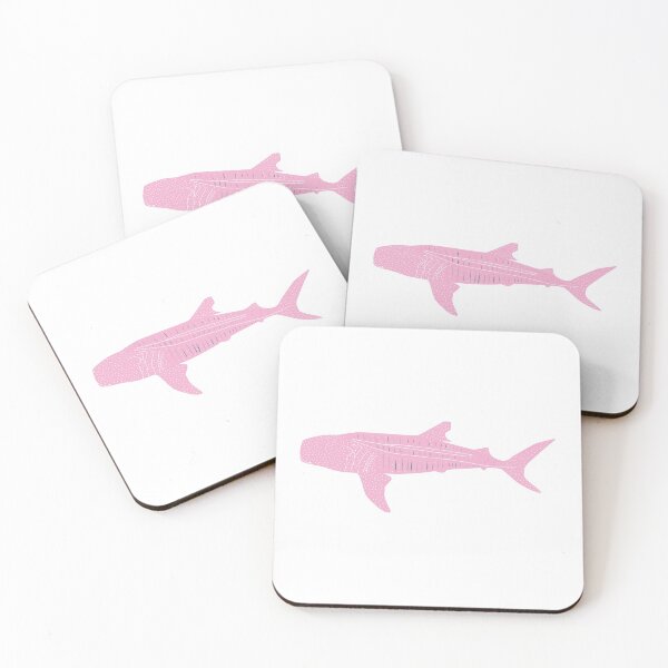 Item preview, light pink whale shark designed and sold by brac2000.