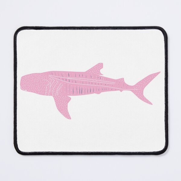 Item preview, light pink whale shark designed and sold by brac2000.