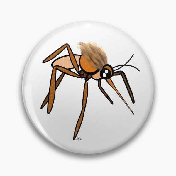 Item preview, mosquito designed and sold by Mohes-art.