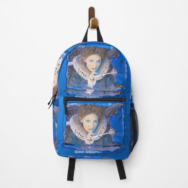 Item preview, Cate Blanchett - Queen Elizabeth I of England (by ACCI) in Blue designed and sold by VanyssaGraphics.