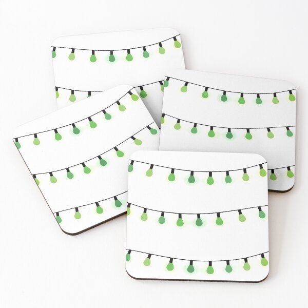 Item preview, Green Lightbulbs designed and sold by NatNessie.