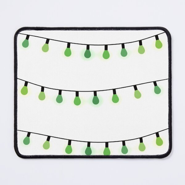 Item preview, Green Lightbulbs designed and sold by NatNessie.