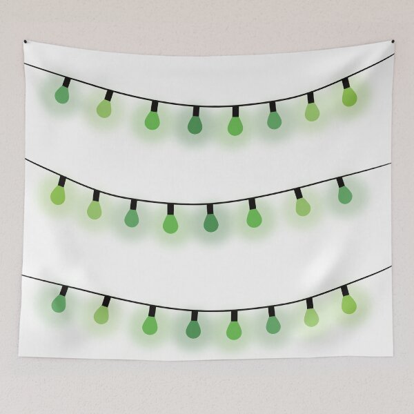 Item preview, Green Lightbulbs designed and sold by NatNessie.