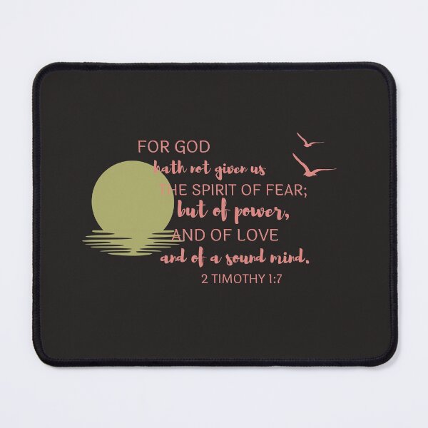 Item preview, No Spirit of Fear  designed and sold by sharilees.