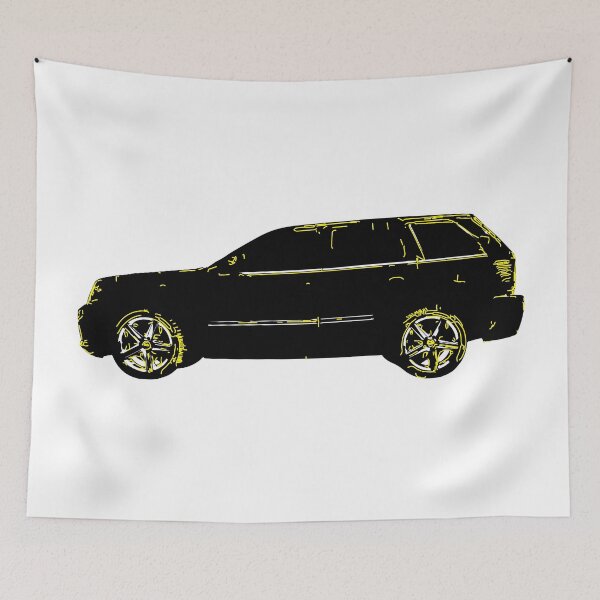 Item preview, Black WK1 Srt8 suv designed and sold by mfzmfz.